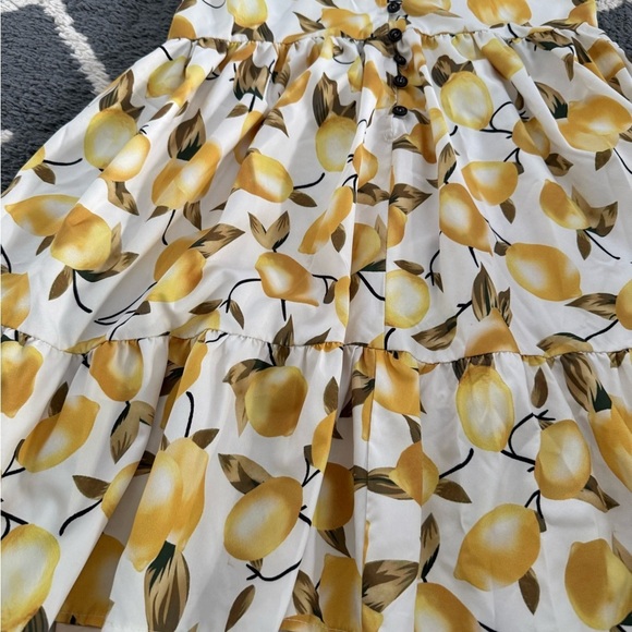 Amazon Lemon Dress - Picture 4 of 7